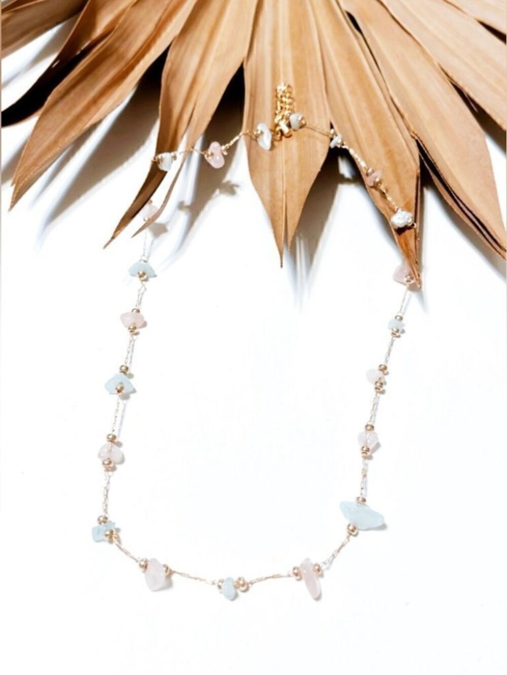 Crystal necklace 974